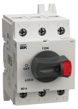 ARMAT Выключатель-разъединитель SDM 3P 80А IEK