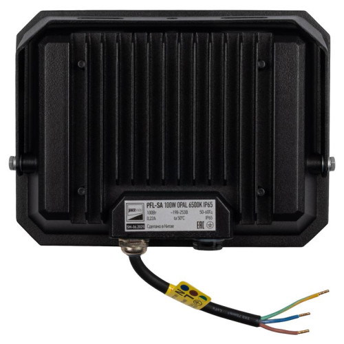Прожектор светодиодный PFL-SA 100Вт OPAL 6500К СДО IP65 Pro JazzWay 5065932 Прожектор светодиодный PFL-SA 100Вт OPAL 6500К СДО IP65 Pro JazzWay 5065932