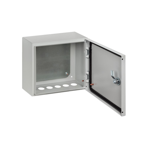 Корпус металлический ЩМП-2.3.1-0, 250х300х150 мм, IP54, RAL7035 светло-серый LITE Корпус металлический ЩМП-2.3.1-0, 250х300х150 мм, IP54, RAL7035 светло-серый LITE