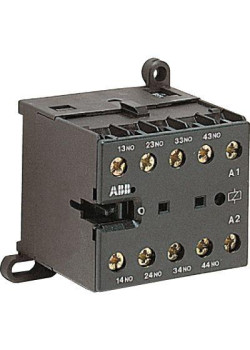 Миниконтактор K-6-22-Z 3А 110V ABB GJH1211001R8224