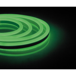 Cветодиодная LED лента Feron LS720 неоновая, 120SMD(2835)/м 9.6Вт/м  50м 220V IP67, зеленый