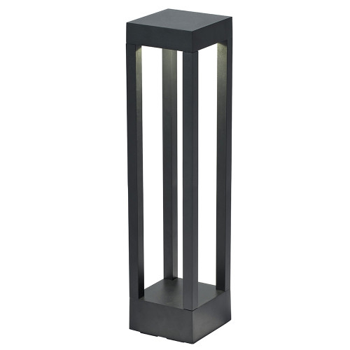 Светильник уличный светодиодный Feron DH802, 10W, AC/DC12-24V, низковольтный, 3000K, черный