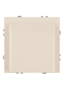 Кабельный вывод (механизм), STEKKER, серия Эмили, RST00-5119-08, кашемир, soft touch