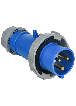 Вилка переносная ССИ-0232 32А-6ч/200-250В 2P+PE IP67 IEK
