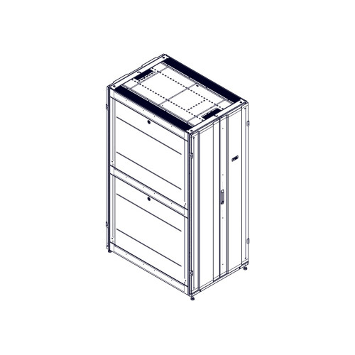 Шкаф Systeme Electric, серия Uniprom, 42U-800/1200, боковые панели 4шт, черный Шкаф Systeme Electric, серия Uniprom, 42U-800/1200, боковые панели 4шт, черный