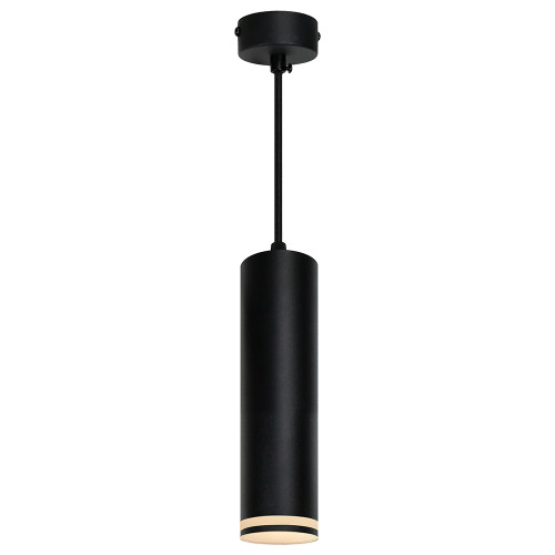 Светильник потолочный Feron ML1708 Barrel LUNA на подвесе MR16 35W 230V, черный 55*200 Светильник потолочный Feron ML1708 Barrel LUNA на подвесе MR16 35W 230V, черный 55*200