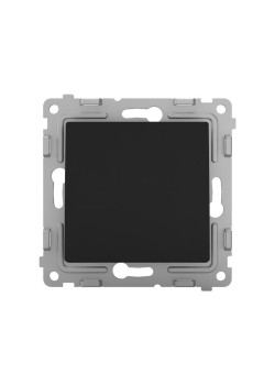 Выключатель 1-кл. СП Pixel 10А IP20 механизм карбон TOKOV ELECTRIC TKE-PX-V1-C14