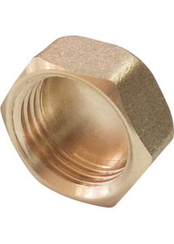 Заглушка резьбовая ВР 1 1/2дюйм (60/15) VALFEX VF.590.L.112