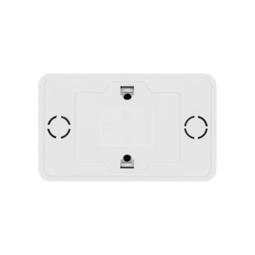 Розетка двойная 2П открытой установки IP20 10А 250В (керамика) белая Розетка двойная 2П открытой установки IP20 10А 250В (керамика) белая