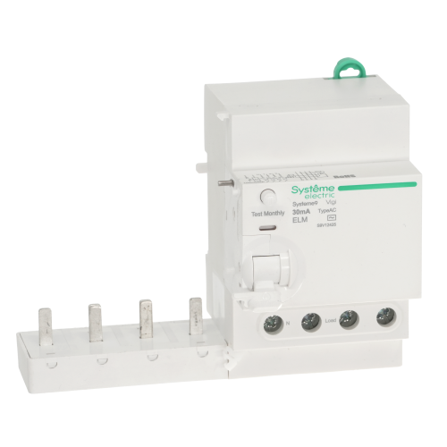 Systeme9 Блок диф. тока (БДТ) 25A 4P 30мА Тип-AC 400В