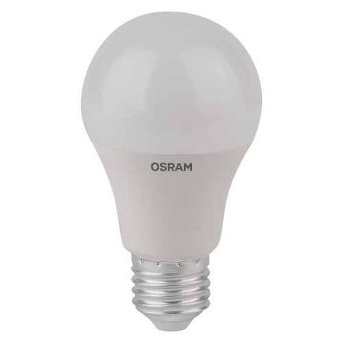 Лампа светодиодная LED Star Classic A 60 7W/827 7Вт грушевидная матовая 2700К тепл. бел. E27 600лм 220-240В пластик. OSRAM 4058075096387 Лампа светодиодная LED Star Classic A 60 7W/827 7Вт грушевидная матовая 2700К тепл. бел. E27 600лм 220-240В пластик. OSRAM 4058075096387