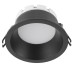 Светильник потолочный встраиваемый, 15W 230V GX53, черный, круг, без лампы, DL512 Светильник потолочный встраиваемый, 15W 230V GX53, черный, круг, без лампы, DL512