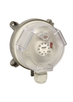Реле перепада давления EKF RVG-10-500 (500 Па)