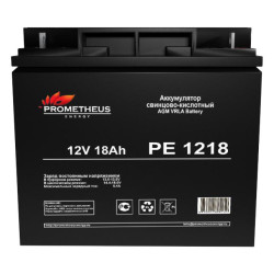 Батарея для ИБП Prometheus Energy PE 1218 12В 18Ач