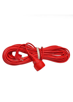 Удлинитель-шнур 1х20м с заземл. 10А IP20 2.2кВт ПВС 3х1 DOMTOK 2493