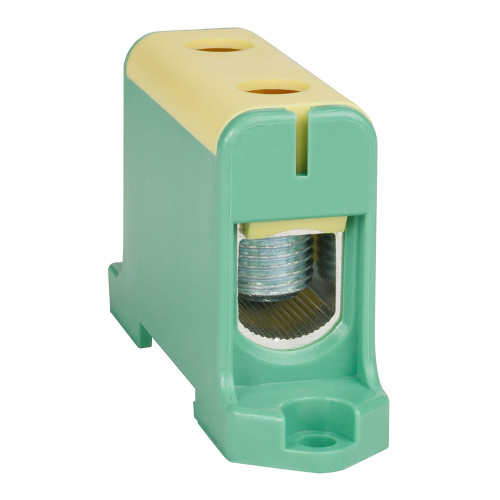 Клемма вводная силовая OptiClip КВС 16-95 желто-зеленая Клемма вводная силовая OptiClip КВС 16-95 желто-зеленая