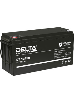 Delta DT 12150 (12V / 150Ah)
