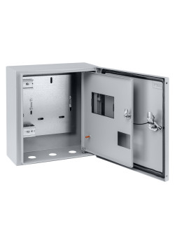 Корпус металлический ЩУ-1ф/1-1-6 IP66 (2 двери) (310х300х150) TDM