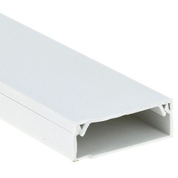 Канал каб. (100x40) (8 м) белый EKF-Plast