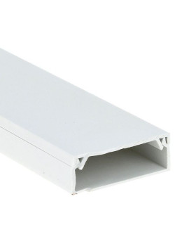 Канал каб. (100x40) (8 м) белый EKF-Plast
