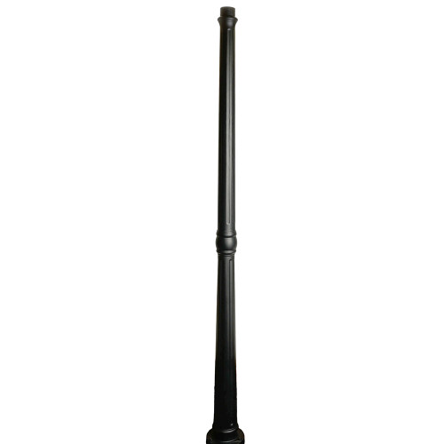 Светильник садово-парковый Feron PL767, столб 60W 230V E27, черный