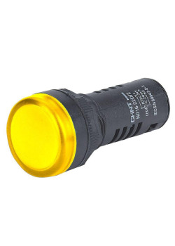 Индикатор помехозащищенный ND16-22D/4K2 желт. AC 230В (R) CHINT 146693