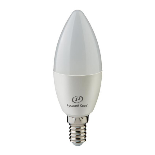 Лампа светодиодная RS LED C37 E14 8W 220-240V 2700К 8Вт свеча 800лм Ra 90 15010545058 Лампа светодиодная RS LED C37 E14 8W 220-240V 2700К 8Вт свеча 800лм Ra 90 15010545058