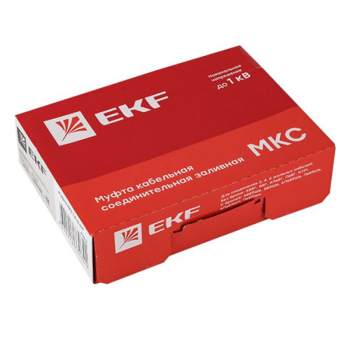 Муфта МКС 1,5-6 мм2 EKF Муфта МКС 1,5-6 мм2 EKF