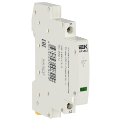 ARMAT Лампа индикаторная одинарная LED 110-230В AC зеленая IEK