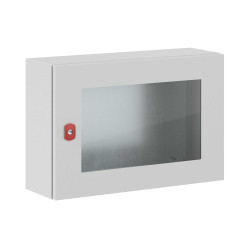 Корпус навесной ST с М/П с прозрачной дверью ВxШxГ 400x600x200 мм, IP66