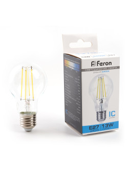 Лампа светодиодная Feron LB-613 Шар E27 13W 175-265V 6400K