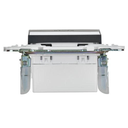 SKANDY Кнопка звонка с индикацией для отелей 10А SK-V17G графит IEK