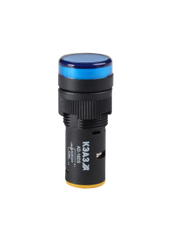 Лампа AD16DS(LED) матрица D16мм синий 230В AC-КЭАЗ