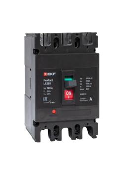 ProPact LS250 100А 3P 25кА EKF