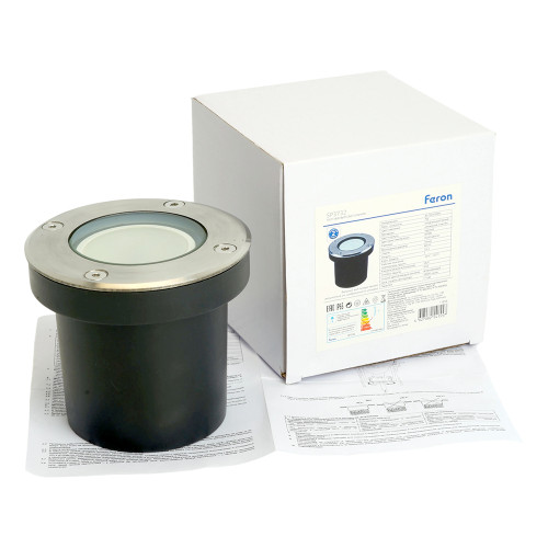 Светодиодный светильник тротуарный (грунтовый) Feron SP3732 7W 4000K 230V IP65 Светодиодный светильник тротуарный (грунтовый) Feron SP3732 7W 4000K 230V IP65