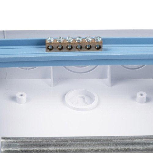 Бокс модульный накладной PDB/W 1006 WH (ЩРН-П- 6) IP41 пластик. Pro JazzWay 5071650 Бокс модульный накладной PDB/W 1006 WH (ЩРН-П- 6) IP41 пластик. Pro JazzWay 5071650
