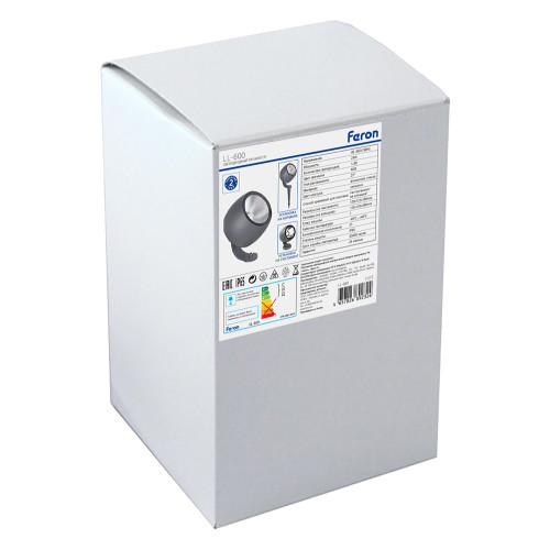 Светодиодный светильник ландшафтно-архитектурный Feron LL-600 85-265V 24W RGB IP65 Светодиодный светильник ландшафтно-архитектурный Feron LL-600 85-265V 24W RGB IP65