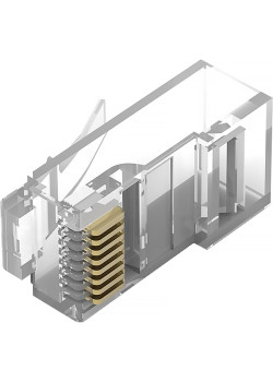 Коннектор Vention RJ45 (8p8c), cat. 5, под витую пару (10шт.) (VBSJT-5U)