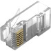 Коннектор Vention RJ45 (8p8c), cat. 5, под витую пару (10шт.) Коннектор Vention RJ45 (8p8c), cat. 5, под витую пару (10шт.)