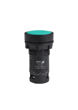 Кнопка OptiSignal Compact D22 C7-P-311 зеленая 1НО+1НЗ XB7NA35