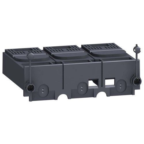 1 КОРОТКАЯ КЛЕММНАЯ ЗАГЛУШКА ДЛЯ 3P (NSX400/630) 1 КОРОТКАЯ КЛЕММНАЯ ЗАГЛУШКА ДЛЯ 3P (NSX400/630)