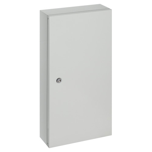 Корпус металлический ЩРН-48, 670х330х120 мм, IP54, RAL7035 светло-серый LITE