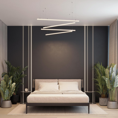 Лента светодиодная/ Лента светодиодная 8 Вт/м 24В IP20 4000K 320LED/м COB-X320-8mm CSP 5 м Лента светодиодная/ Лента светодиодная 8 Вт/м 24В IP20 4000K 320LED/м COB-X320-8mm CSP 5 м