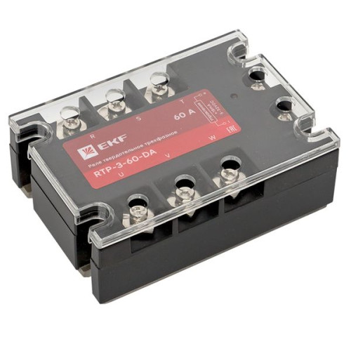 Реле твердотельное трехфазное RTP-60-DA EKF