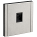 FORTE&PIANO Розетка компьютерная RJ45 кат.6 FP731M металл никель IEK FORTE&PIANO Розетка компьютерная RJ45 кат.6 FP731M металл никель IEK