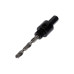 Хвостовик шестигранный для коронок Bimetal 14-30мм Kranz KR-92-0203 Хвостовик шестигранный для коронок Bimetal 14-30мм Kranz KR-92-0203