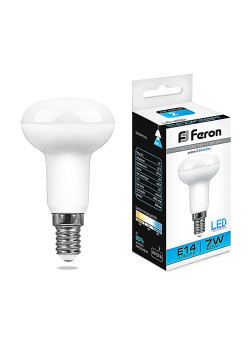Лампа светодиодная Feron LB-450 E14 7W 175-265V 6400K