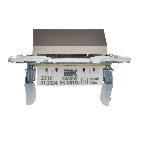 SKANDY Вывод кабеля SK-O01Sh шампань IEK SKANDY Вывод кабеля SK-O01Sh шампань IEK