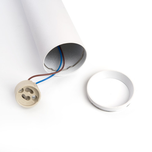 Светильник потолочный Feron ML1768 на подвесе MR16 35W 230V, белый 55*280 Светильник потолочный Feron ML1768 на подвесе MR16 35W 230V, белый 55*280