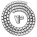 Кабельный органайзер Buro BHP CG252S Spiral Hose 25x2000mm Silver Кабельный органайзер Buro BHP CG252S Spiral Hose 25x2000mm Silver